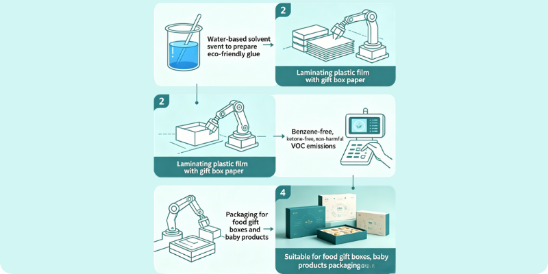 Water-based Lamination