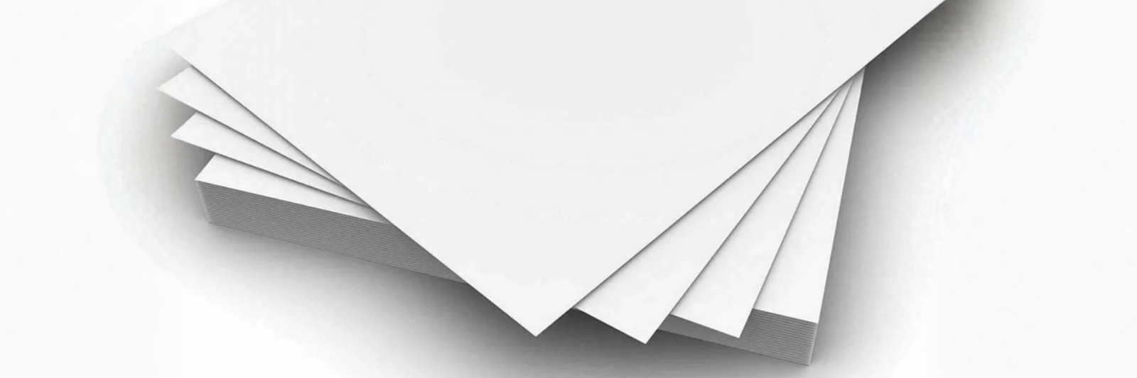 White Cardboard